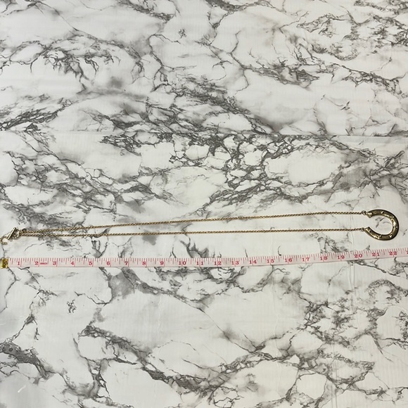 House of Harlow 1960 Large studded horseshoe necklace - Picture 10 of 12